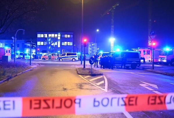 Alemania: Al menos seis personas murieron en un tiroteo en una iglesia - Megacadena — Últimas Noticias de Paraguay