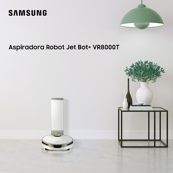 Samsung presenta sus nuevas aspiradoras inteligentes - trece