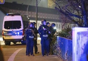 Al menos seis muertos en un tiroteo en una iglesia en Hamburgo - Mundo - ABC Color