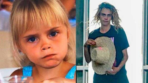 Modelo confiesa que lucha contra las adicciones desde que era una niña
