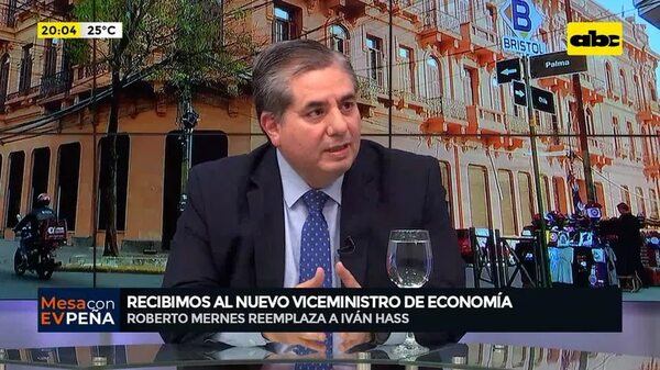 Video: recibimos al nuevo viceministro de Economía  - Mesa de Periodistas - ABC Color