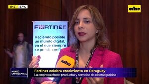 Video: Fortinet celebra crecimiento en Paraguay - Mundo empresarial - ABC Color