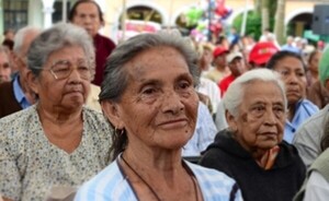 Más de 9.600 adultos mayores ingresaron a la Pensión Alimentaria