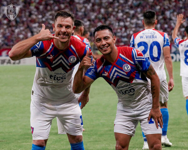 [VIDEO] Libertadores: ¡Cerro vuelve de Brasil con media clasificación en el bolsillo!