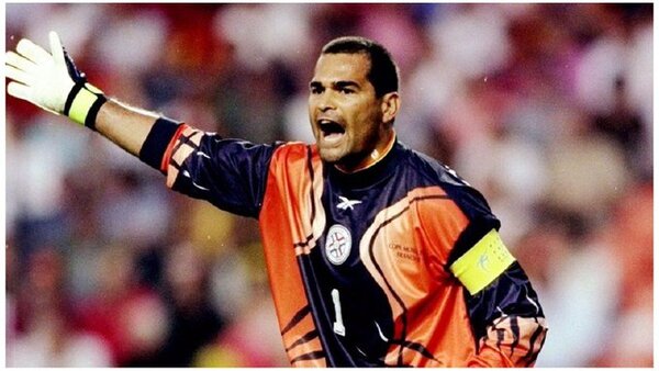 José Luis Chilavert, en el top 10 de los mejores del mundo