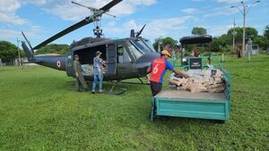 Asisten a familias damnificadas de Pinasco