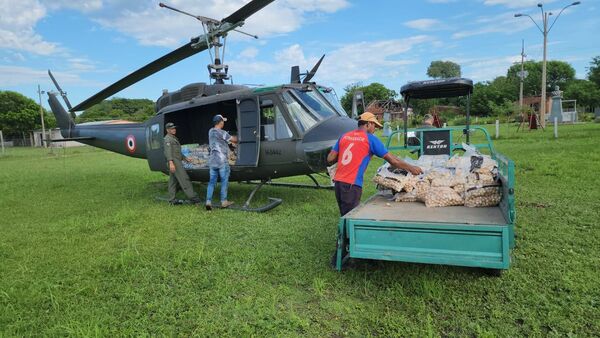 Asisten a familias damnificadas de Pinasco