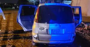 La Nación / En una noche, banda asaltó dos veces e hirió a dos hermanos en CDE