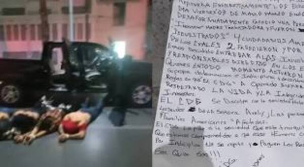 Cartel del Golfo, sospechoso del secuestro de estadounidenses en México