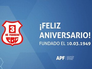 Un nuevo festejo institucional del Rojo - APF