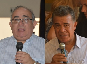 Santa Rosa: Rubén Jacquet hizo vacio a acto sobre programas sociales y ministro le reclamó
