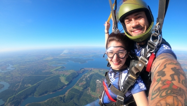 Yo Salto Paraguay sube la adrenalina: prevé llegar a 200 saltos e incremento de quienes buscan ser paracaidistas