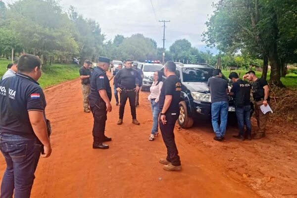Policías buscaban a un prófugo, pero abatieron a otro - Policiales - ABC Color