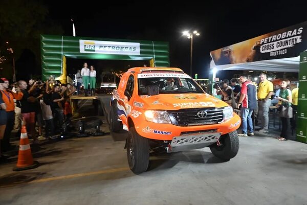 Rumbo a Paraguarí para el Rally Cross Country - ABC Motor 360 - ABC Color