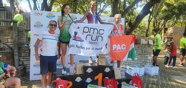 El Trail arrancó en San Ber - Polideportivo - ABC Color