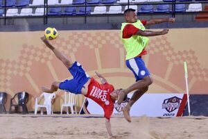 Pynandi debutan mañana en la Copa América de Fútbol Playa - Polideportivo - ABC Color