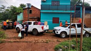Baja el río Paraná y pobladores se aprestan para el operativo retorno