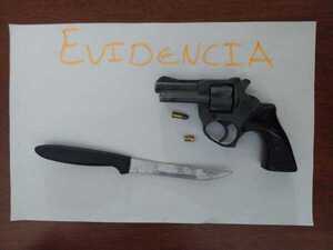 Con pistola eléctrica reducen a presunto delincuente en Cambala | 1000 Noticias