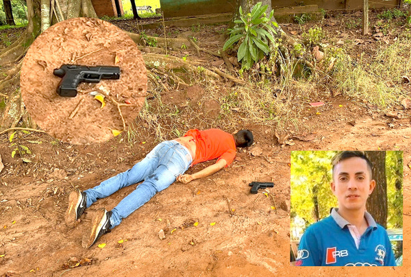 Un presunto delincuente abatido durante enfrentamiento en la colonia Itá Verá - La Clave