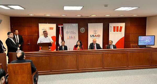 La Corte habilita oficina técnica para acceder a información sobre crimen organizado