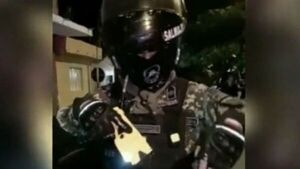 Con pistola eléctrica detuvieron a un hombre