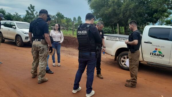 Paraguayo buscado en la Argentina sería líder de una organización narco