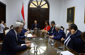 Se fortalece la relación bilateral entre Paraguay y Alemania con visita de parlamentarios - .::Agencia IP::.