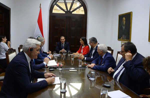 Se fortalece la relación bilateral entre Paraguay y Alemania con visita de parlamentarios - .::Agencia IP::.