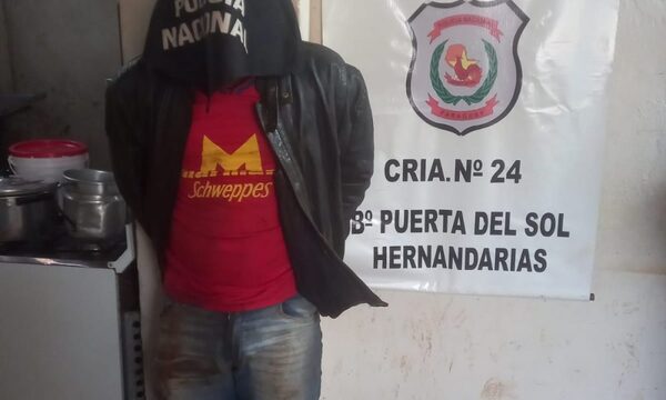 Apresan a mecánico por reducción e incautan motocicleta robada – Diario TNPRESS