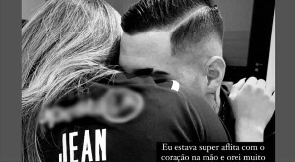 "Estuve súper afligida", doña de Jean durante el chute en Brasil