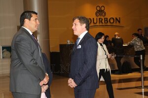 Versus / Robert Harrison se refirió a la supuesta pelea con Alejandro Domínguez
