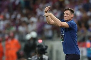 Facundo Sava y la revancha ante Fortaleza en La Nueva Olla - Cerro Porteño - ABC Color