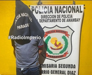Sujeto en estado etílico fue detenido por maltratar y amenazar a su madre septuagenaria - Radio Imperio