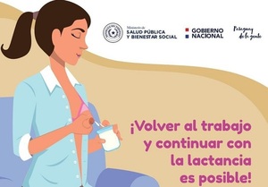 ¿Te interesa participar del curso-taller de salas de lactancia materna? | Lambaré Informativo