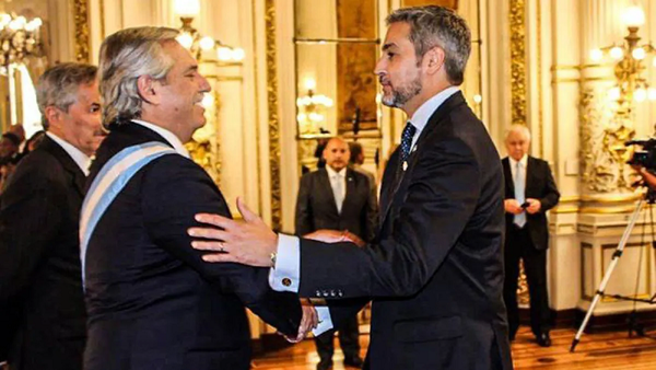 Presidente Abdo Benítez se reunirá hoy con su par argentino Alberto Fernández en Buenos Aires