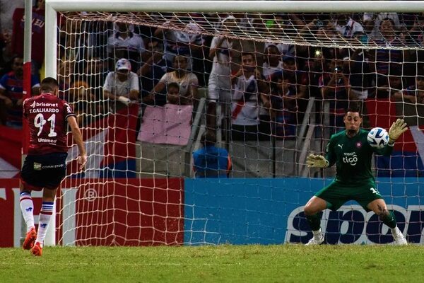 Claudio Aquino y el penal que desvió Jean: “cambió muchas cosas” - Cerro Porteño - ABC Color
