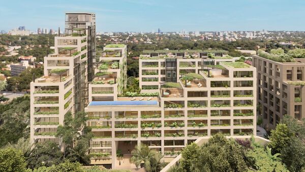 Distrito Perseverancia presentó su tercera torre de departamentos | Real Estate | 5Días