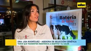 Video: toros que transmiten resistencia a mastitis y al calor  - ABC Rural - ABC Color