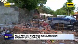 MUHV acompañó labores de recuperación  - ABC Noticias - ABC Color