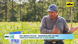 Video: una soja que apunta a los mercados de Uruguay y Argentina - ABC Rural - ABC Color