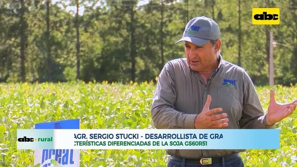 Video: una soja que apunta a los mercados de Uruguay y Argentina - ABC Rural - ABC Color