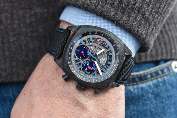 TAG Heuer lanzó su Monza en una versión más radical | Lifestyle | 5Días