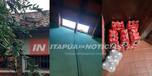 SE LLEVARON HASTA EL JAMÓN DE LA CANTINA DE UNA ESCUELA - Itapúa Noticias