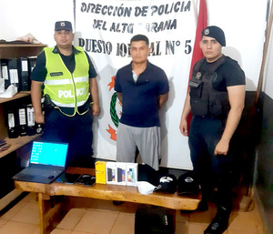 Cae presunto integrante de banda que asaltó sucursal de ALEX en Mallorquín - La Clave