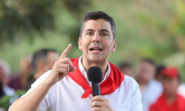 Peña llega a Coronel Oviedo para inicial gira departamental - OviedoPress
