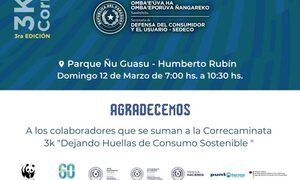 Dejando Huellas de Consumo Sostenible