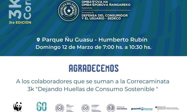Dejando Huellas de Consumo Sostenible