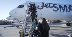 JetSMART realizó sus primeros 100 vuelos en Paraguay