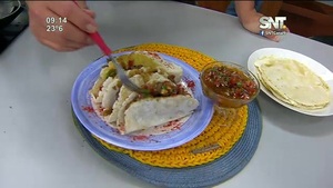 Bloque Cocina de la Mañana de Cada Día: ''Tacos de Carne'' - SNT