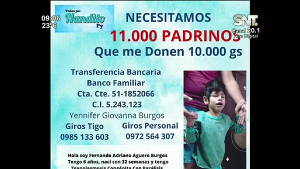 ¡Todos por Nandito! - SNT